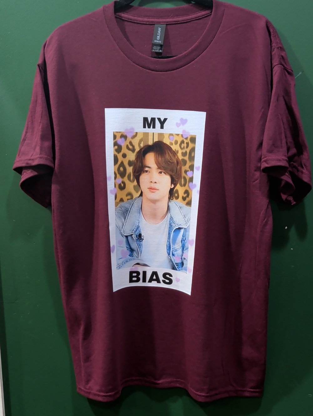 'My Bias' BTS T- Shirt